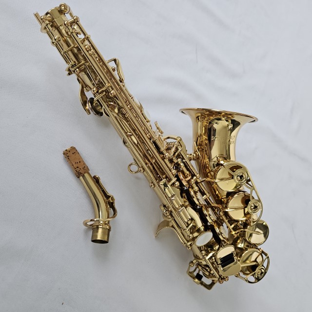 Schagerl Superior Curved Soprano Saxophone